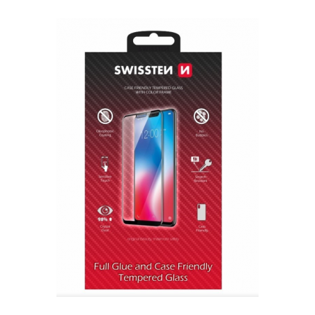 Swissten Full Face Tempered Glass for Samsung Galaxy A55 5G