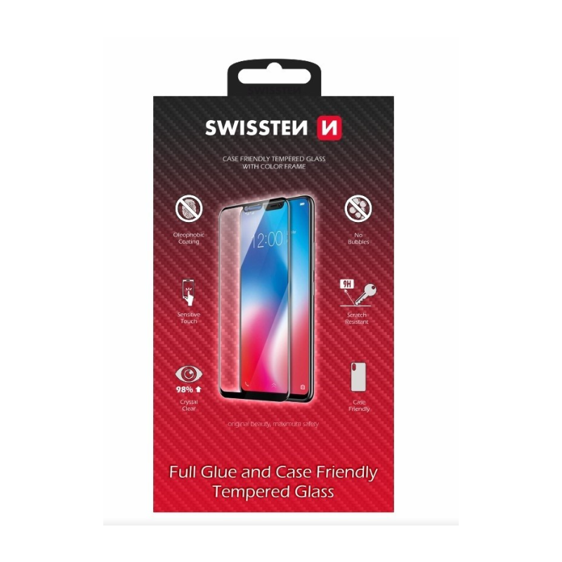 Swissten Full Face Tempered Glass for Xiaomi 14