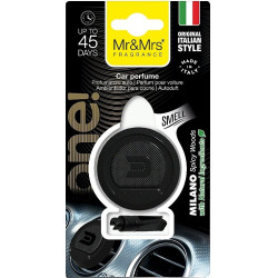 Mr&Mrs Fragrance One! Car Perfume Milano Spicy Woods