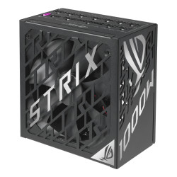ASUS ROG STRIX-1000P-GAMING power supply unit 1000 W 20+4 pin ATX ATX Black, Silver