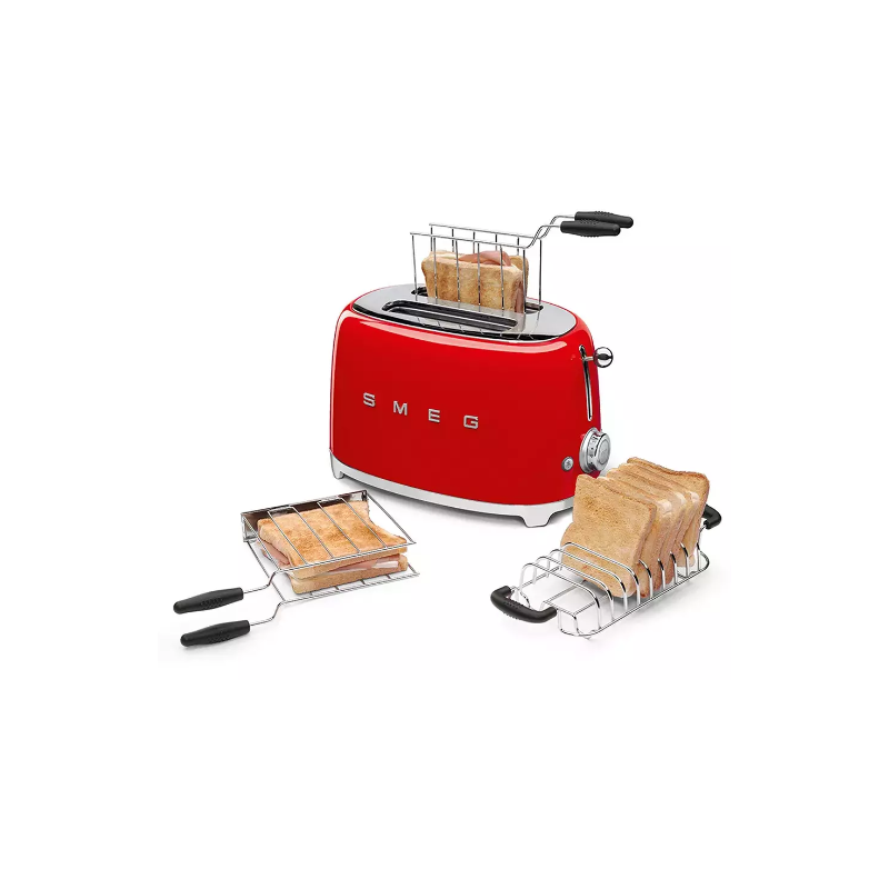 Smeg TSF01RDEU Toaster