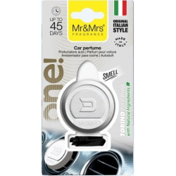 Mr&Mrs Fragrance One! Car Perfume Torino Floral Woody