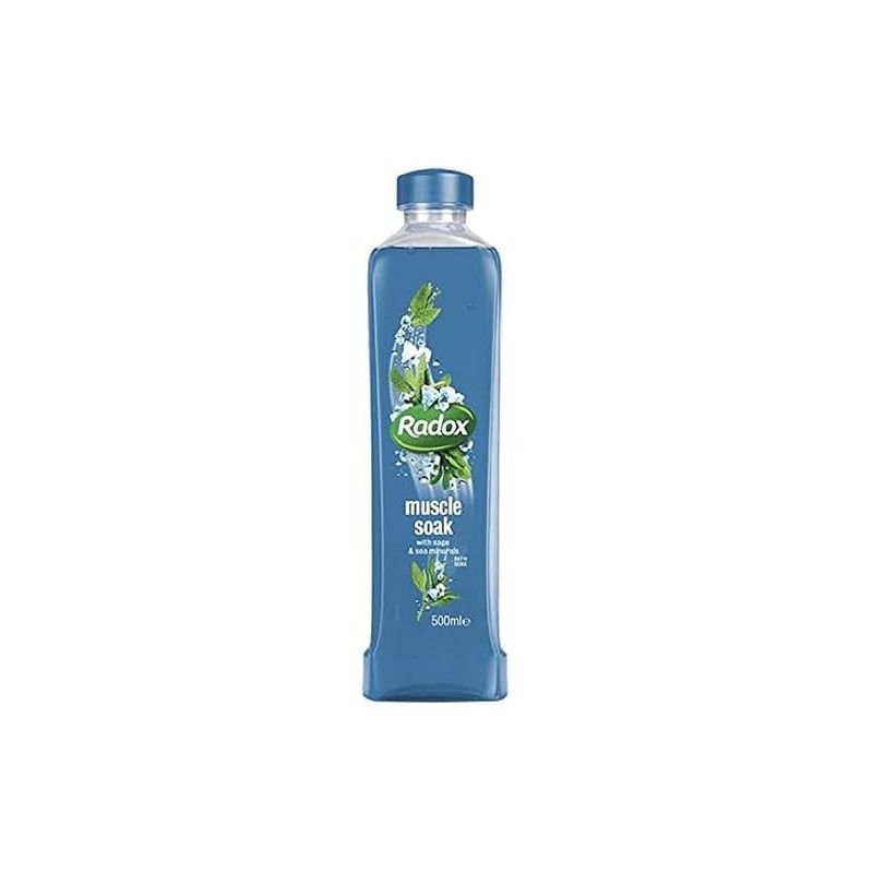 Radox Muscle Soak Bath Soak 500 ml
