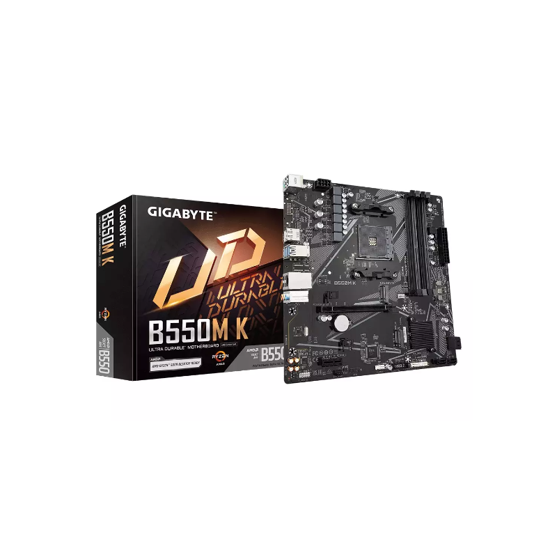 Gigabyte B550M-K