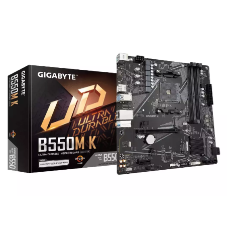 Gigabyte B550M-K
