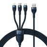 Baseus 3in1 Flash Series USB Cable 1.2m