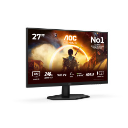 AOC G4 Q27G42ZE/69 kompiuterio monitorius 68,6 cm (27") 2560 x 1440 pikseliai Juoda, Raudona
