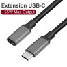 RoGer RO-USBC-EXT-1M-BK