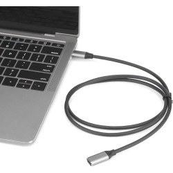 RoGer USB-C Extension Cable 10Gbps 1m