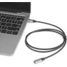 RoGer RO-USBC-EXT-1M-BK