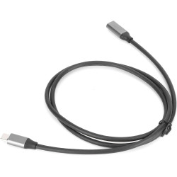 RoGer RO-USBC-EXT-1M-BK