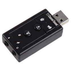 RoGer RO-SOUNDCARD7.1-BK