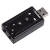 RoGer RO-SOUNDCARD7.1-BK