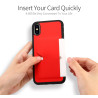 Dux Ducis Pocard Series Premium High Quality and Protect Silicone Case For Samsung J730 Galaxy J7 (2017) Red