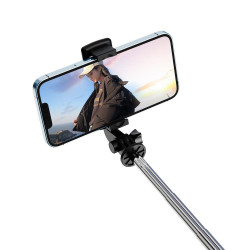 XO SS09 Selfie Stick / Tripod with Bluetooth Remote Control 64cm