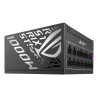 ASUS ROG STRIX-1000P-GAMING maitinimo blokas 1000 W 20+4 pin ATX ATX Juoda, Sidabras