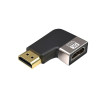 RoGer HDMI 2.1 Adapter 90° 270° / 8K