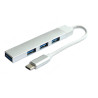 RoGer RO-USBC-4USB-SI