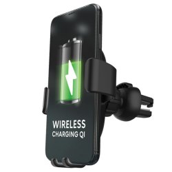 Rebeltec C25 Smartphone holder with Wireless Charger 15W