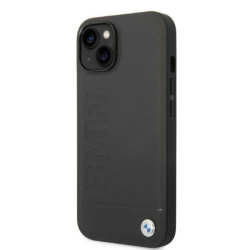 BMW BMHMP14SSLLBK Back Case for Apple iPhone 14 / 15 / 13