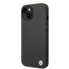 BMW BMHMP14SSLLBK Back Case for Apple iPhone 14 / 15 / 13