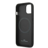 BMW BMHMP14SSLLBK Back Case for Apple iPhone 14 / 15 / 13