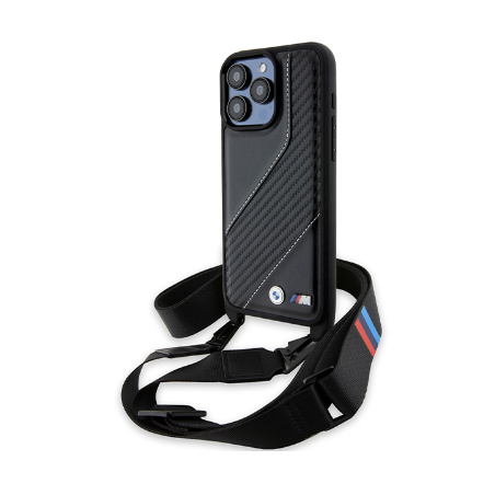 BMW BMHCP15X23PSCCK Back Case for Apple iPhone 15 Pro Max