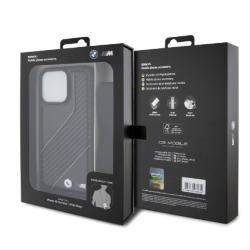 BMW BMHCP15X23PSCCK Back Case for Apple iPhone 15 Pro Max