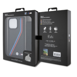 BMW BMHCP15X23PSVTK Back Case for Apple iPhone 15 Pro Max