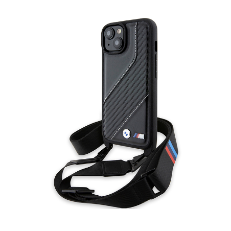 BMW BMHCP15S23PSCCK Back Case for Apple iPhone 15 / 14 / 13