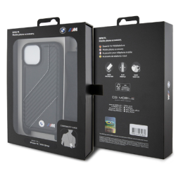 BMW BMHCP15S23PSCCK Back Case for Apple iPhone 15 / 14 / 13
