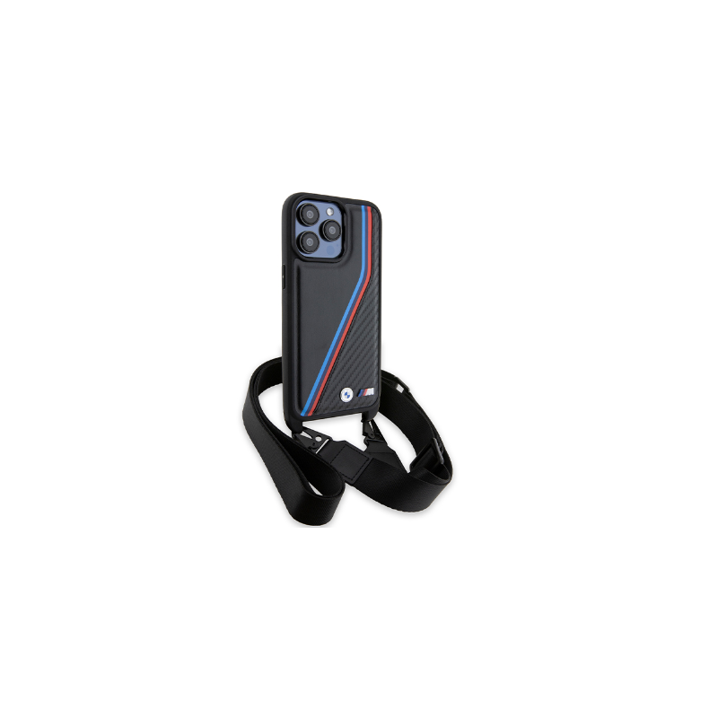 BMW BMHCP15L23PSVTK Back Case for Apple iPhone 15 Pro