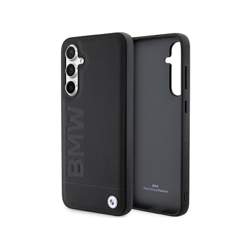 BMW BMHCS23FESLLBK Back Case for Samsung Galaxy S23 FE