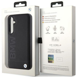 BMW BMHCS23FESLLBK Back Case for Samsung Galaxy S23 FE