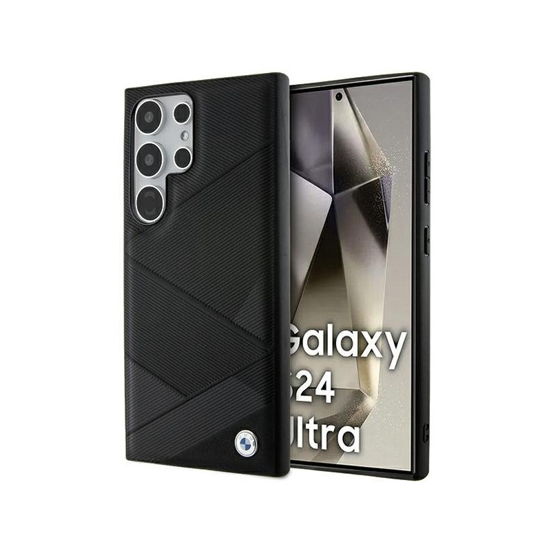 BMW BMHCS24L23RCGPK Back Case for Samsung Galaxy S24 Ultra