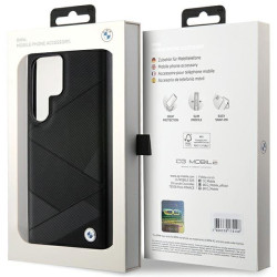 BMW BMHCS24L23RCGPK Back Case for Samsung Galaxy S24 Ultra