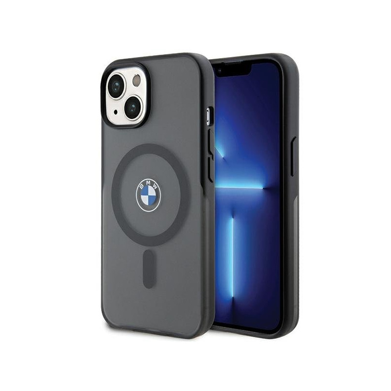BMW BMHMP15MDSLK Back Case for Apple iPhone 15 Plus / 14 Plus