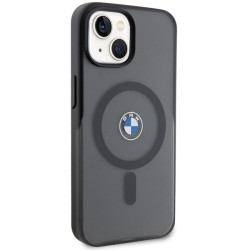 BMW BMHMP15MDSLK Back Case for Apple iPhone 15 Plus / 14 Plus