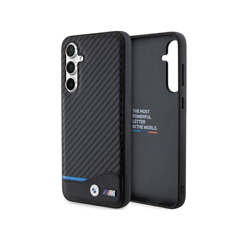 BMW BMHCS23FE22NBCK Back Case for Samsung Galaxy S23 FE