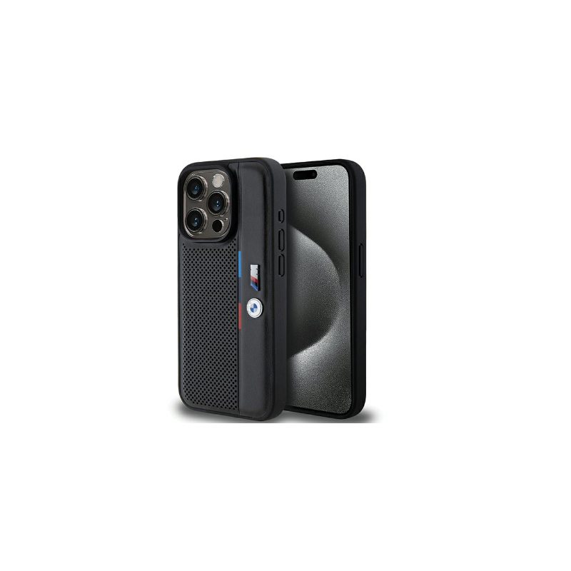 BMW BMHCP15L23PUPVK Back Case for Apple iPhone 15 Pro