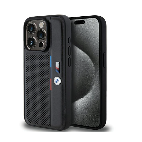 BMW BMHCP15L23PUPVK Back Case for Apple iPhone 15 Pro