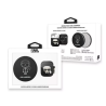 Karl Lagerfeld KLBPPBOA2K Cover Case for Apple AirPods + Charging
