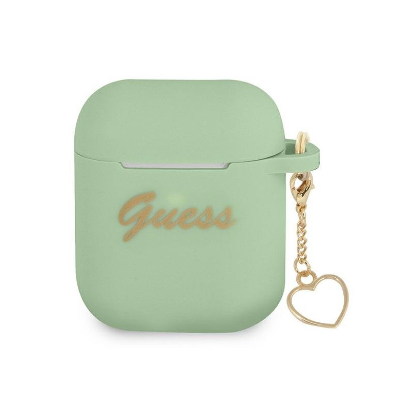 Guess GUA2LSCHSN Cover Case for Apple AirPods 1/2