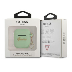 Guess GUA2LSCHSN Cover Case for Apple AirPods 1/2