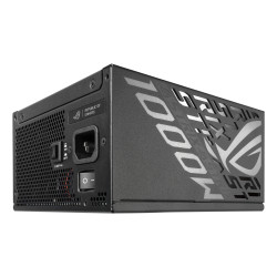 ASUS ROG STRIX-1000P-GAMING power supply unit 1000 W 20+4 pin ATX ATX Black, Silver