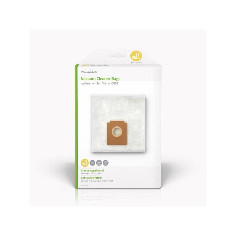 Nedis DUBG220TRI4 Vacuum Bags 4pcs