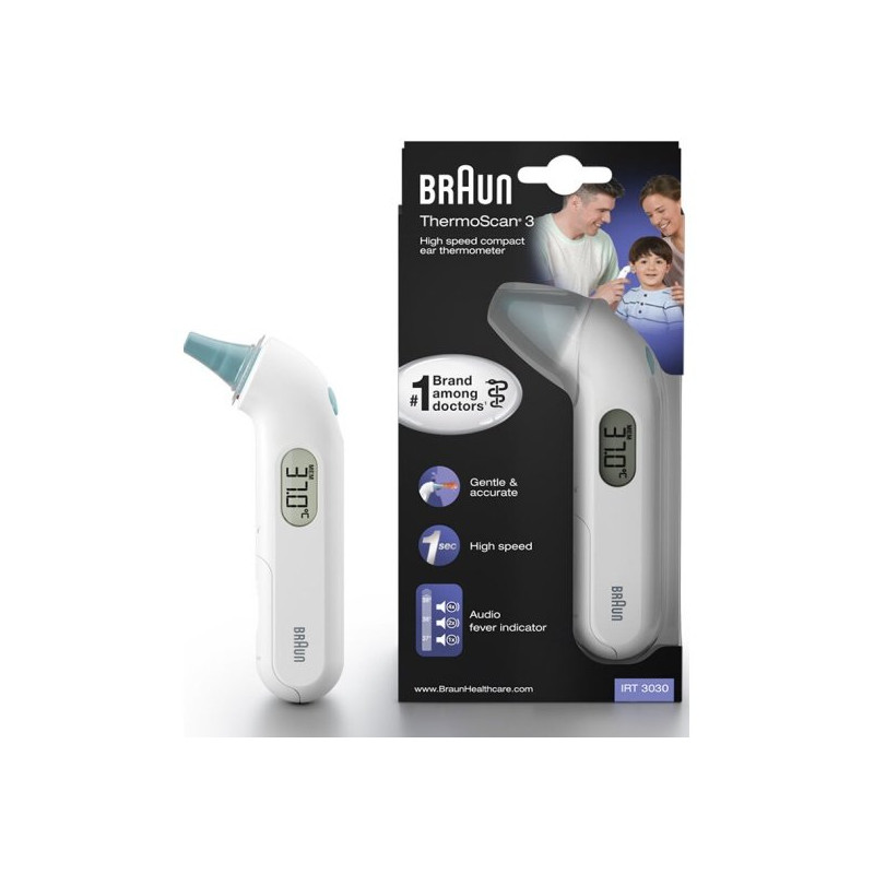Braun ThermoScan 3 Digital Thermometer