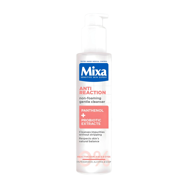 Mixa Anti Reaction Gentle Cleanser 150 ml
