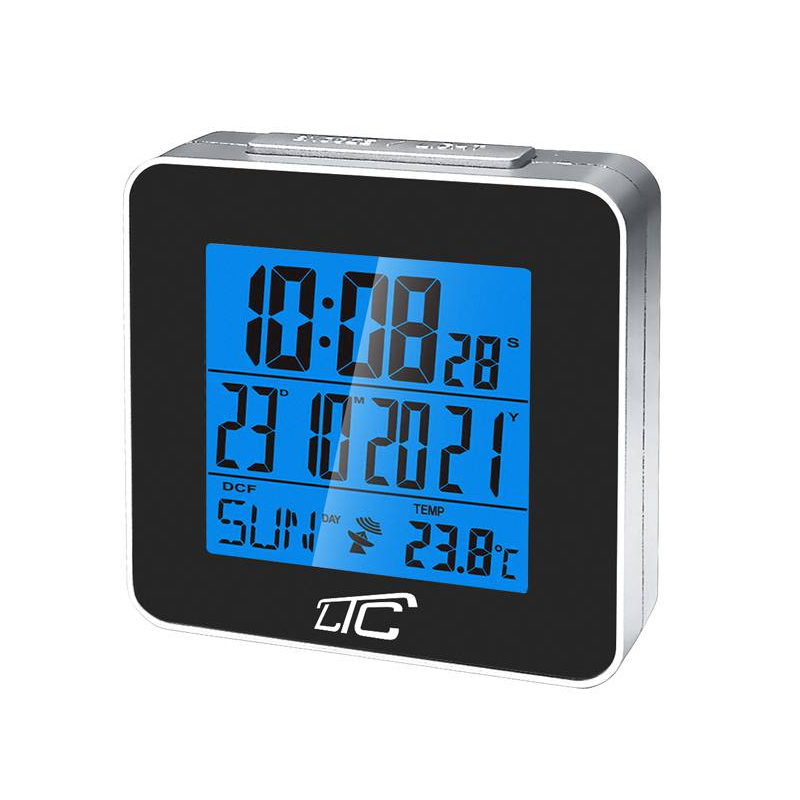 LTC LXSTP04C Alarm Clock with Radio and Thermometer