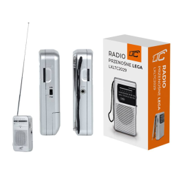 LTC LXLTC2029 Portable Radio AM / FM